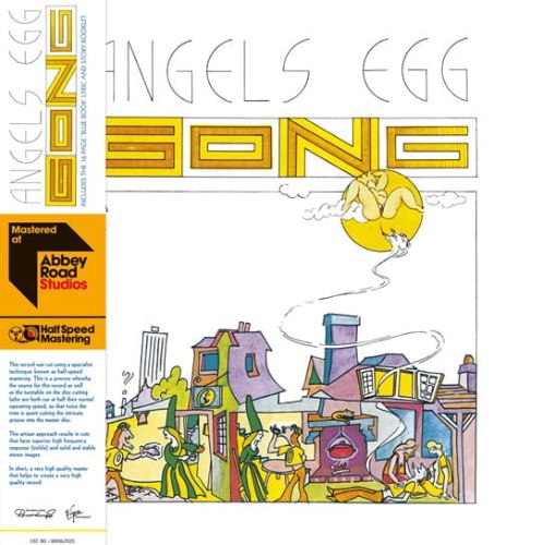 GONG/ANGELS EGG