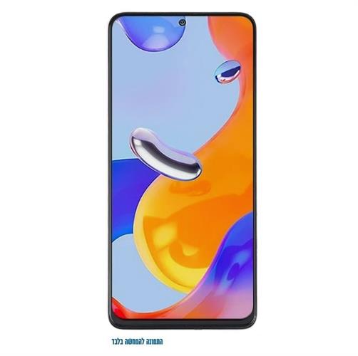 מסך Xiaomi Redmi Note 4 - שחור