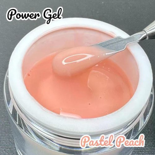 ג'ל בניה אפרסק פסטל POWER GEL BUILDER GEL PASTEL PEACH
