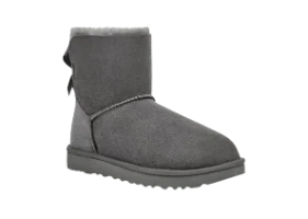 Mini Bailey Bow II Boot Gray