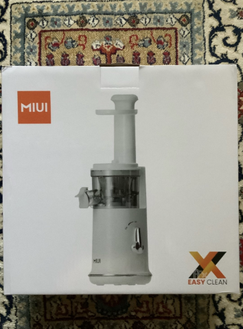 חוות דעת - מכונה ביתית לפרוזן וסחיטת מיצים MIUI-MiniPRO