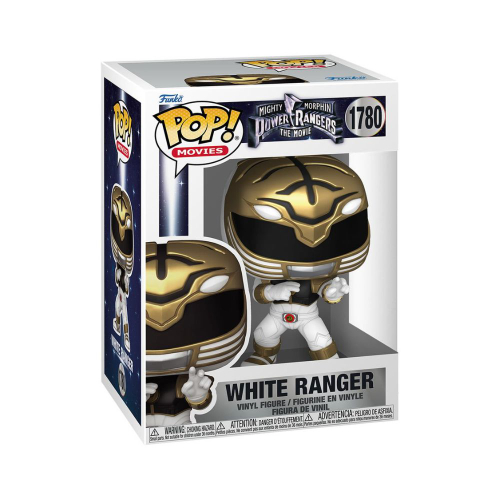 פופ מייטי מורפן פאוור ריינג'רס - לבן - Funko Pop Power Rangers White Ranger #1780