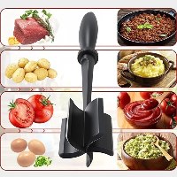 כלי חדשני למעיכת פירה בשר טחון ירקות ופירות – MixMaster