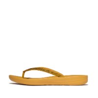 אייקושין ספרקל צהוב כורכום פיטפלופ FITFLOP