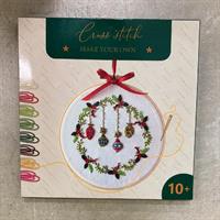ערכת קישוט רקמה ליצירה עצמית Cross Stitch