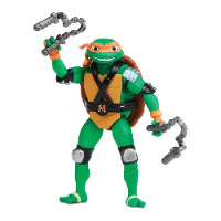 צבי הנינג'ה - דמות מיקי עם שריון מסתובב - Turtles Teenage Mutant Ninja Mikey