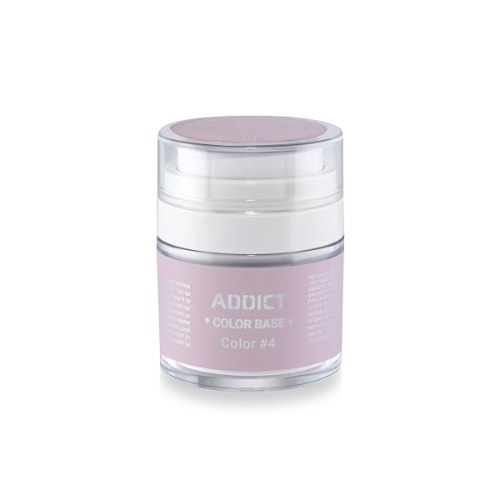 ראבר בייס בצבע 04 ADDICT אדיקט 30 מ"ל
