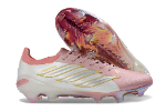 שרוכים - נעלי כדורגל אדידס PREDATOR LZ לבן ורוד