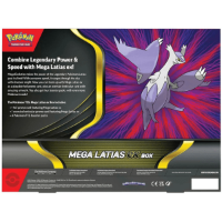 Pokemon TCG: Mega Latias ex Box קלפי פוקימון מקוריים מארז לטיאס