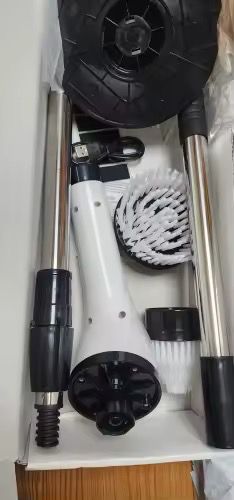 חוות דעת - מברשת נשלפת חשמלית לניקוי WIRELESS CLEAN