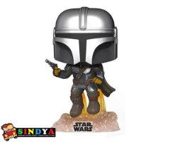 פופ מלחמת הכוכבים המנדלוריאן - POP STAR WARS THE MANDALORIAN 408