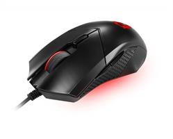MSI Clutch GM08 Black Wired Optical Gaming Mouse