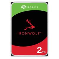 דיסק פנימי Seagate IronWolf 2TB NAS HDD 3.5 5400RPM 256MB Cache