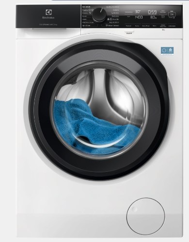 מכונת כביסה 8 ק"ג עם פתח קדמי דגם EF74845BM אלקטרולוקס