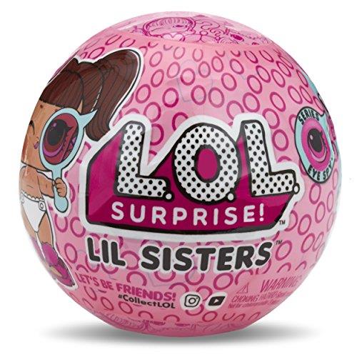 כדור ההפתעות  LOL -  LIL Sisters Eye Spy סדרת ספיי