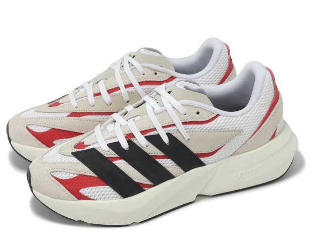 נעלי אדידס Adidas Lightblaze לבן אדום