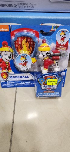 Marshall snow rescue