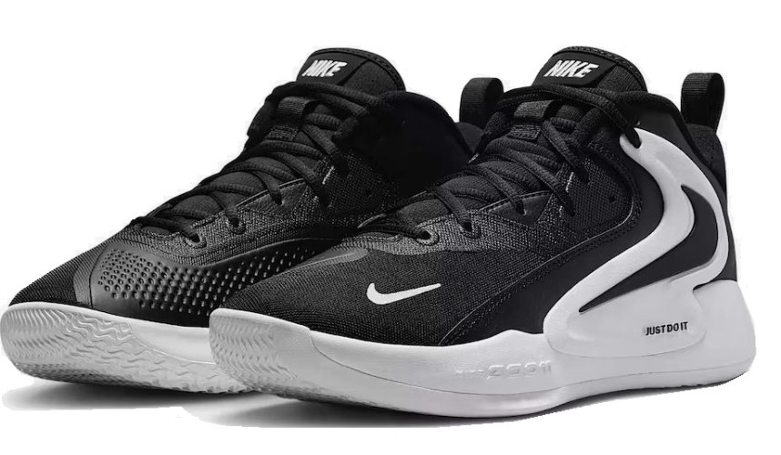 סניקרס נייק Nike Zoom Hyperset שחור לבן