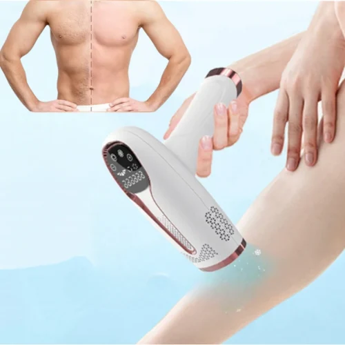 מכשיר ביתי להסרת שיער בלייזר LazerGun