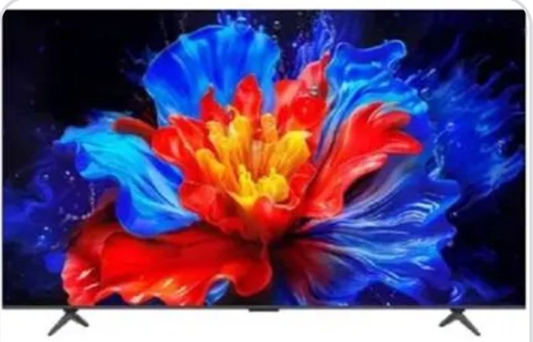 טלוויזיה חכמה 85 אינץ' TCL 4K Premium QLED Google TV 85T8C