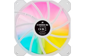 CORSAIR ICUE SP140 RGB ELITE PERFORMANCE 140MM PWM WHITE