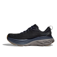 HOKA Bondi 8 נעלי ספורט גברים הוקה בונדי 8 בצבע שחור/נייבי כהה | גברים