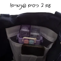 תיק ידית חבל עוגן