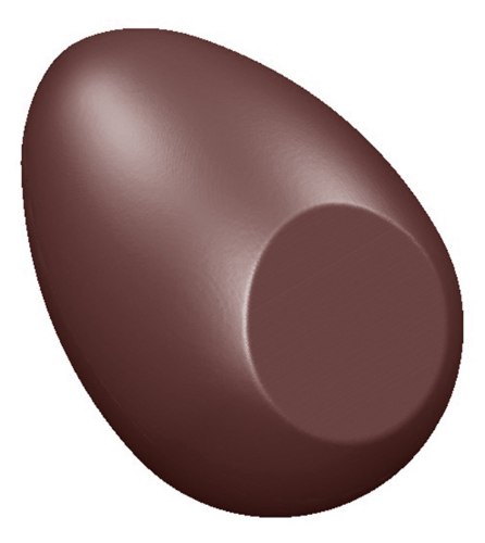 תבנית פוליקרבונט חצי ביצה עם שגם 24 יח' 5 גרם CW1581