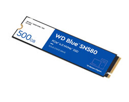 דיסק פנימי Western Digital Blue SN580 500GB NVMe Gen4.0