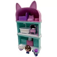 בית הבובות של גבי קומבו סט משחק קטן | Gabby's Dollhouse | מק"ט 3656H| קפיץ קפוץ