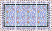 60 ס"מ על 100 ס"מ - שטיח PVC דגם קילים 293