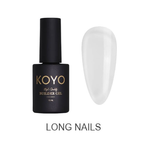 ג’ל בנייה 15 מ"ל KOYO LONG NAILS