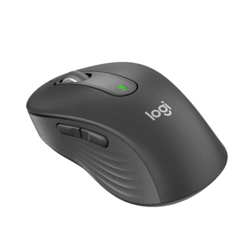 עכבר Logitech Signature M650 אלחוטי בגוון אפור