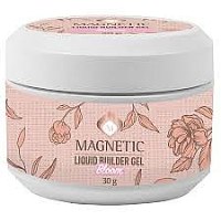 ג׳ל בנייה מקצועי נוזלי 30 גרם מגנטיק בלום - Magnetic Liquid Builder Gel Bloom