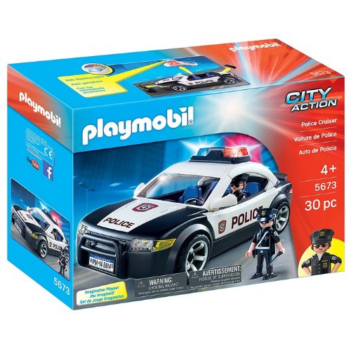 פליימוביל- מכונית משטרה חדש 5673