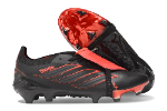 לשונית - נעלי כדורגל אדידס Adidas Predator Edg שחור כתום