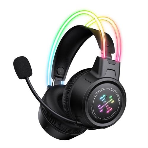 אוזניות גיימינג אלחוטיות עם 3 מצבי חיבור Onikuma GT889 RGB