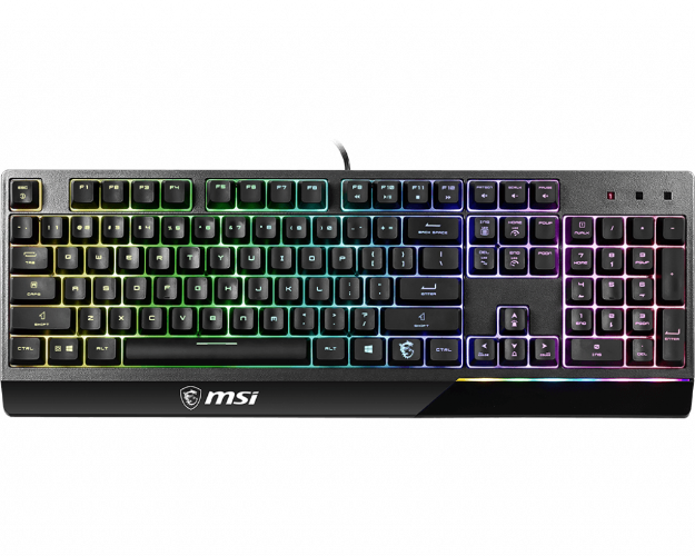מקלדת גיימינג MSI VIGOR GK30 - שחור