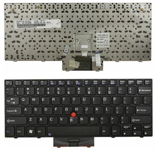 מקלדת להחלפה במחשב נייד לנובו IBM Lenovo Thinkpad X100 X100E X120E Laptop US Keyboard 60Y9912 60Y9877