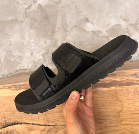 כפכפים גבר ריף NOMAD SLIDE BLACK