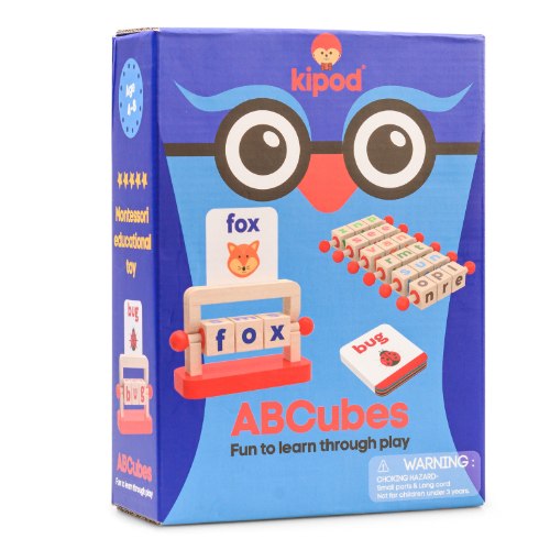 ABCubes קובי-אות אנגלית