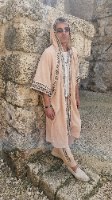 קימונו סהרה אתני – מוקה