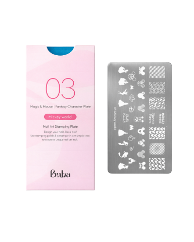 פלטת חותמות בובה Buba 03