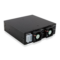 מגירת כוננים – Wingsonic MRA267 4-Bay 2.5″ SATA/SAS – Black