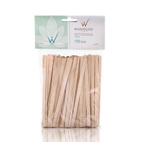 ItalWax מארז 100 יח שפדל צר וארוך