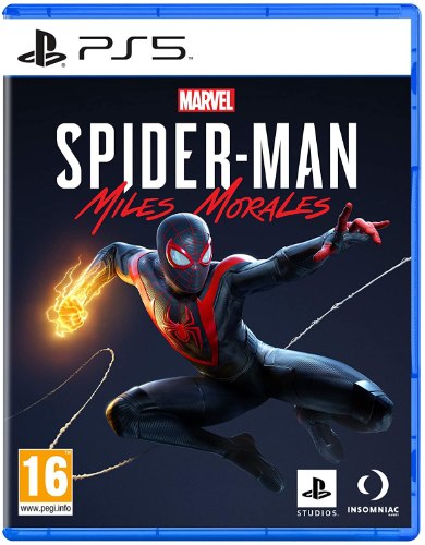 Marvel Spider-Man Miles Morales PS5