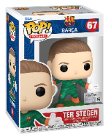 פופ בובת כדורגל  ברצלונה טר שטגן  - POP Football Barcelona  Ter Stegen 67