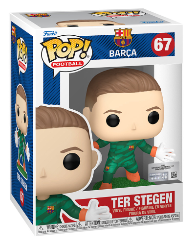 פופ בובת כדורגל  ברצלונה טר שטגן  - POP Football Barcelona  Ter Stegen 67