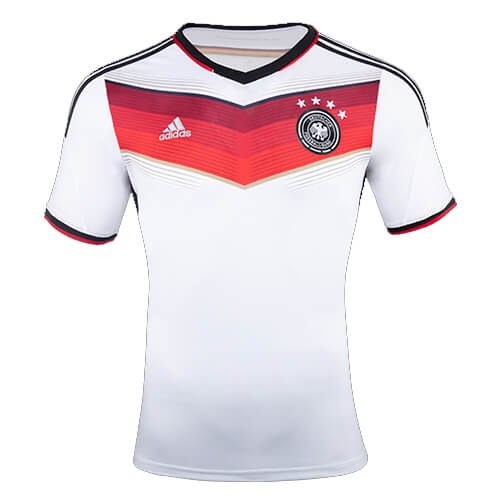 חולצת משחק רטרו גרמניה בית 2014