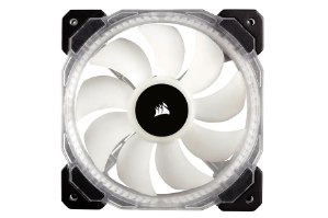 CORSAIR HD120 RGB LED HIGH PERFORMANCE 120MM PWM FAN WITH CONTROLLER